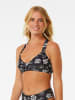 Rip Curl Bikinitop zwart/wit
