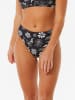 Rip Curl Bikinislip zwart/wit