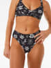 Rip Curl Bikinislip zwart/wit