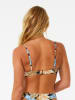 Rip Curl Bikinitop lichtblauw/lichtbruin