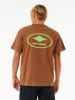 Rip Curl Shirt lichtbruin