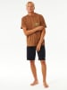 Rip Curl Shirt lichtbruin