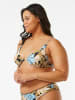 Rip Curl Bikinitop lichtblauw/lichtbruin