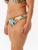 Rip Curl Bikinislip lichtblauw/lichtbruin