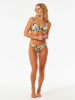 Rip Curl Bikini-Hose in Hellblau/ Hellbraun