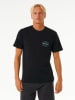 Rip Curl Koszulka w kolorze czarnym