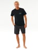Rip Curl Shirt in Schwarz