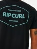 Rip Curl Shirt in Schwarz