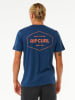 Rip Curl Shirt in Dunkelblau
