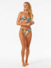 Rip Curl Bikinislip lichtblauw/beige
