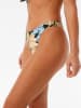 Rip Curl Bikinislip lichtblauw/beige