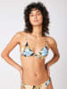 Rip Curl Bikinitop lichtblauw/lichtbruin