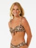 Rip Curl Bikini-Oberteil in Hellbraun