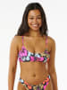 Rip Curl Biustonosz bikini ze wzorem