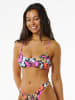 Rip Curl Biustonosz bikini ze wzorem