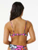 Rip Curl Biustonosz bikini ze wzorem