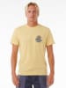Rip Curl Shirt geel
