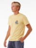 Rip Curl Shirt geel