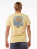 Rip Curl Shirt geel