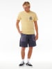 Rip Curl Shirt geel
