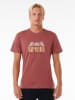Rip Curl Shirt in Rot