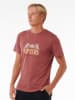 Rip Curl Shirt rood
