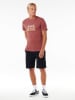 Rip Curl Shirt in Rot
