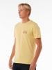 Rip Curl Koszulka w kolorze żółtym