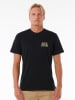 Rip Curl Shirt in Schwarz