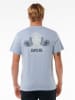 Rip Curl Shirt lichtblauw