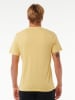 Rip Curl Shirt geel