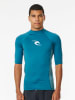 Rip Curl Koszulka kąpielowa w kolorze niebieskim