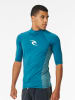 Rip Curl Badeshirt in Blau