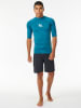 Rip Curl Koszulka kąpielowa w kolorze niebieskim