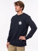 Rip Curl Sweatshirt in Schwarz