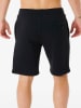 Rip Curl Szorty dresowe w kolorze czarnym