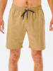 Rip Curl Badeshorts in Beige