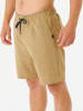 Rip Curl Badeshorts in Beige