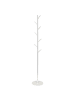 THE HOME DECO FACTORY Staande kapstok wit - (B)27 x (H)173 x (D)27 cm