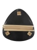 THE HOME DECO FACTORY Salontafel zwart/lichtbruin - (B)48 x (H)46 cm