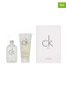 Calvin Klein 2tlg. Set: "CK One" - EdT und Duschgel