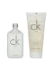 Calvin Klein 2tlg. Set: "CK One" - EdT und Duschgel