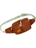 Die Spiegelburg Gürteltasche "Löwe - Kleine Freunde" in Hellbraun - (L)14 x (B)11 cm