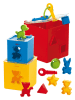 GOWI 19tlg. Stapelspiel "Pyramide" - ab 12 Monaten