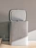 Kitchen Move Wasmand "Sven" grijs - (B)46 x (H)59 x (D)34 cm - 50 l