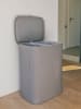 Kitchen Move Wasmand "Sven" grijs - (B)46 x (H)59 x (D)34 cm - 50 l