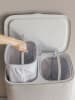 Kitchen Move Wasmand "Sven" grijs - (B)46 x (H)59 x (D)34 cm - 50 l