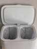 Kitchen Move Wasmand "Sven" grijs - (B)46 x (H)59 x (D)34 cm - 50 l