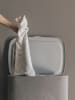 Kitchen Move Wasmand "Sven" grijs - (B)46 x (H)59 x (D)34 cm - 50 l
