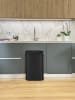 Kitchen Move Sensor-Mülleimer "Portland" in Schwarz